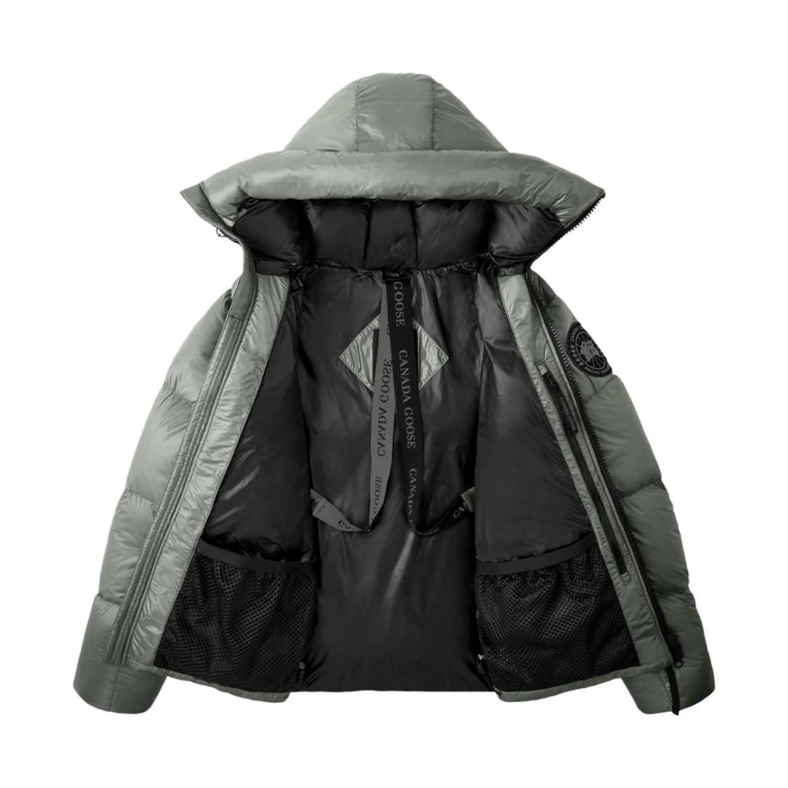 캐나다 구스 크로프턴 퍼퍼 블랙 라벨 세이지브러쉬(Canada Goose Crofton Puffer Black Label Sagebrush) - 2