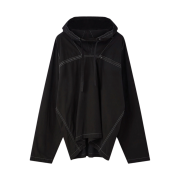 Lemaire Anorak Top Black