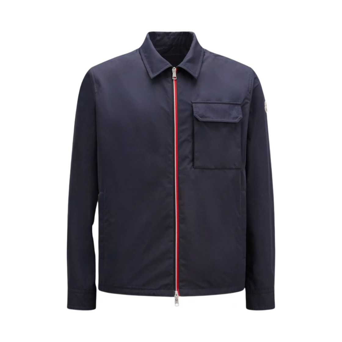 몽클레르 엡트 섀킷 블루 - 23SS(Moncler Epte Shacket Blue - 23SS) - 1