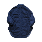 Kapital 8 oz. IDG x IDG Denim Slappy Shirt Coat Indigo