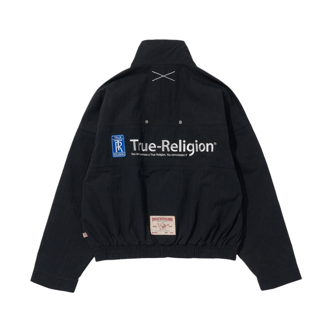 트루릴리젼 RR 메카닉 자켓 블랙(True Religion RR Mechanic Jacket Black)