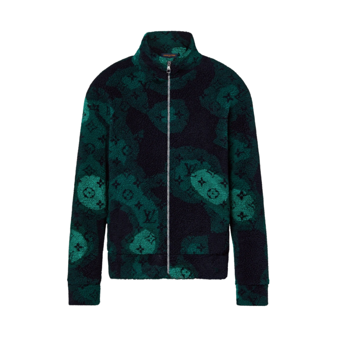 - Louis Vuitton Monogram Camo Fleece Blouson Multicolor