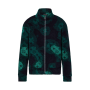 Louis Vuitton Monogram Camo Fleece Blouson Multicolor