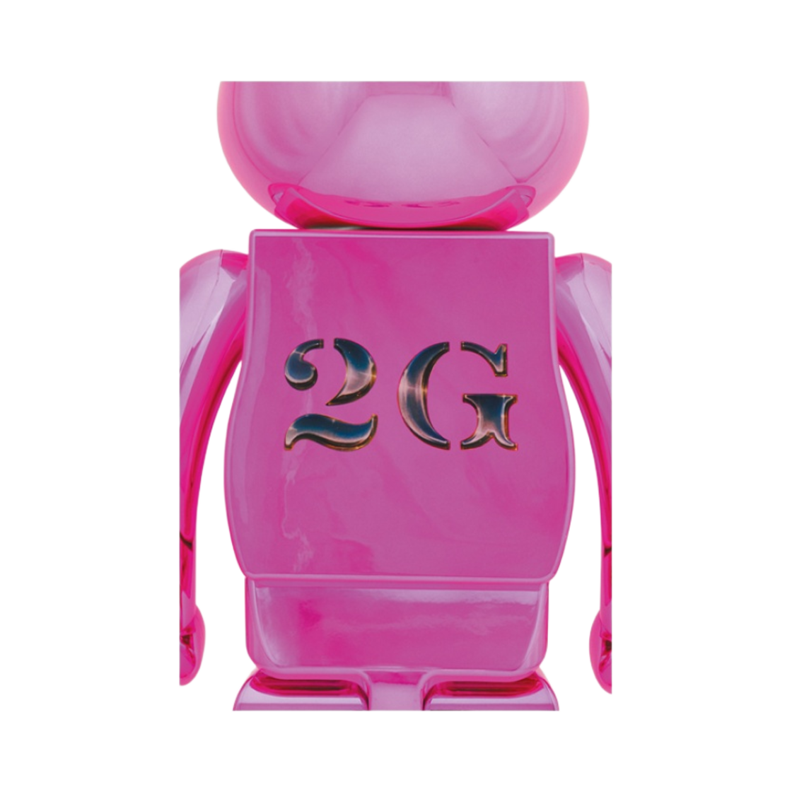 베어브릭 x 하지메 소라야마 2G 핑크 골드 버전 1000%(Bearbrick x Hajime Sorayama 2G Pink Gold Ver. 1000%) - 3