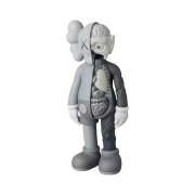 Kaws Companion Flayed Open Edition Vinyl Figure Grey