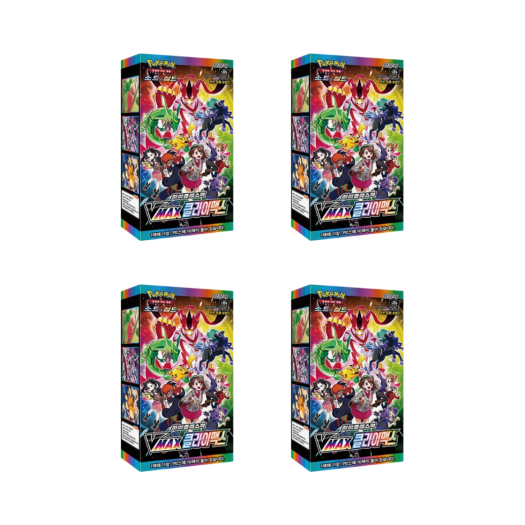 Pokemon Card Game Sword & Shield High Class Pack Vmax Climax 4 Boxes (Total Pack of 40)