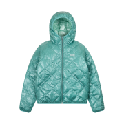 Safarispot 1/2 Reversible Two Color Light Down Jacket Turquoise Mint