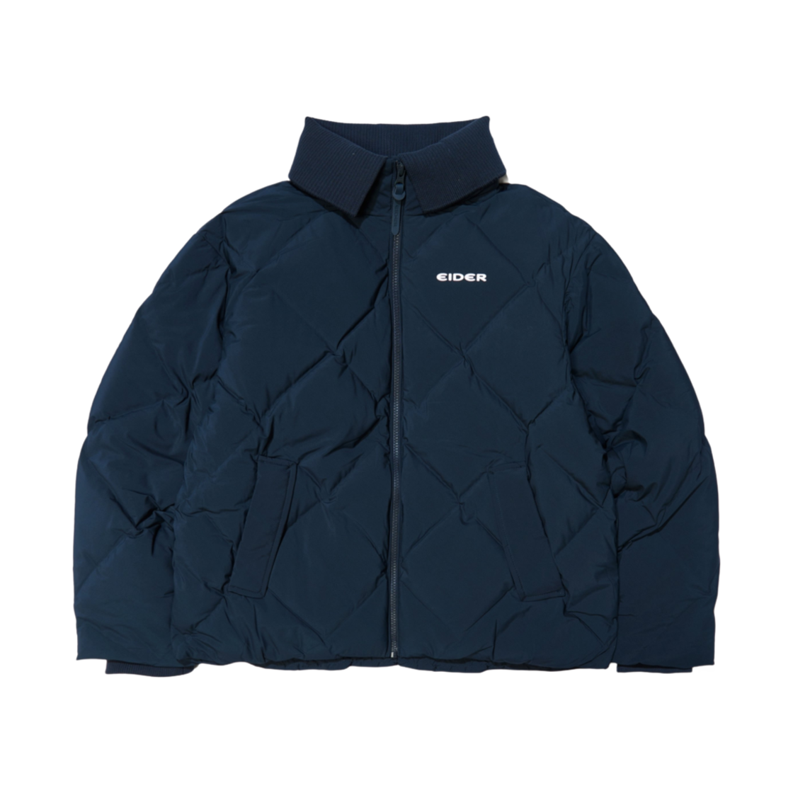 DWW24564Z6 (W) Eider Posy Tube Down Jacket Carbon