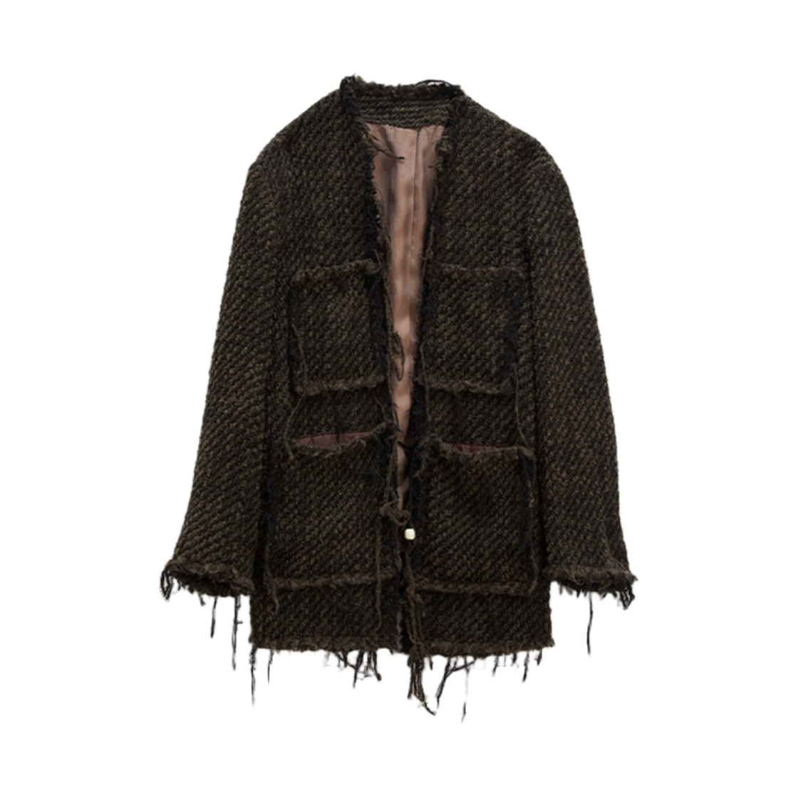 Q78011304-07 Magliano Fragment of A Jacket Foggy Green