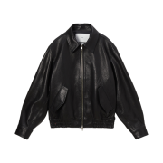 Dunst Lambskin Blouson Black