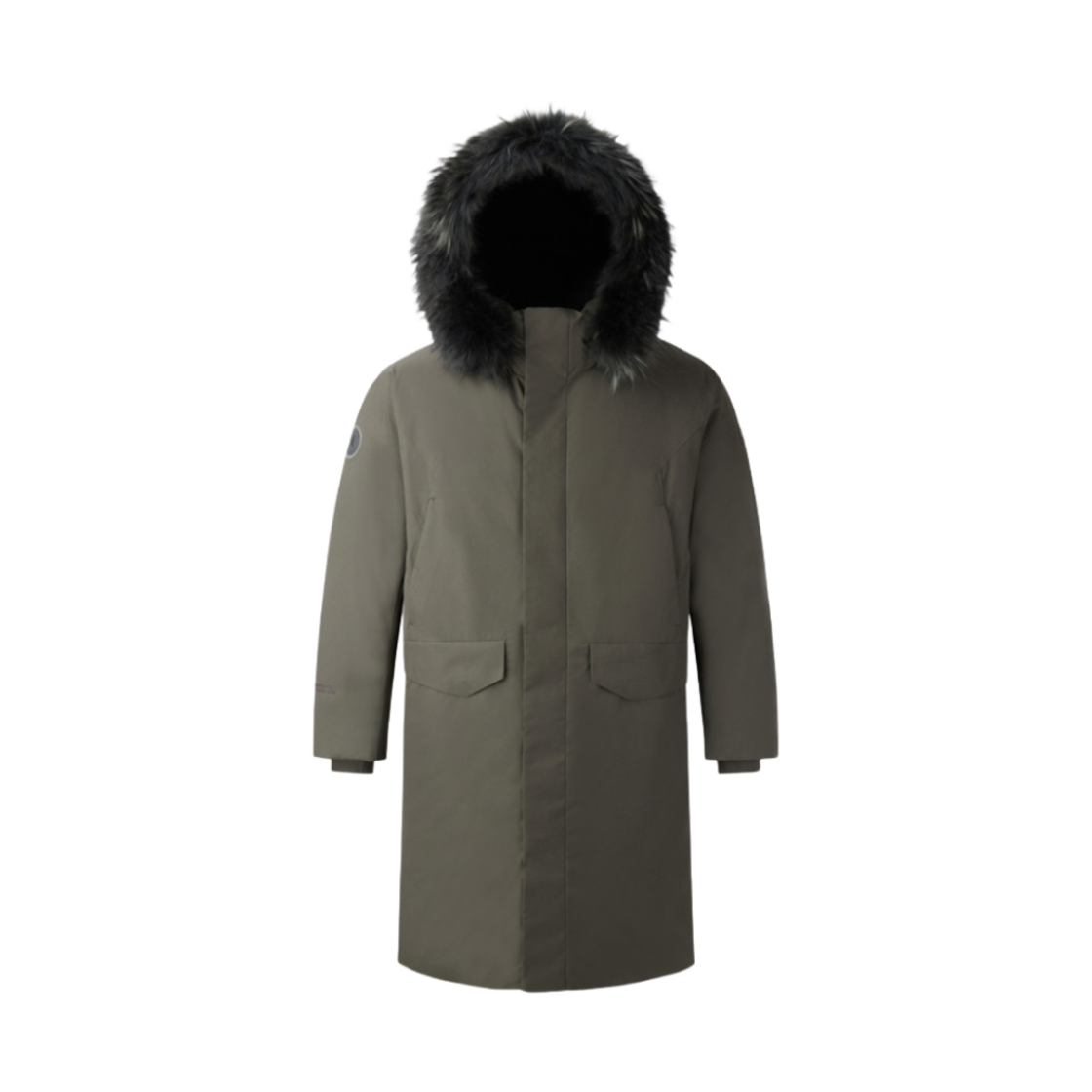 코오롱 스포츠 안타티카 롱 다운 다크 카키(Kolon Sport Antarctica Long Down Dark Khaki)