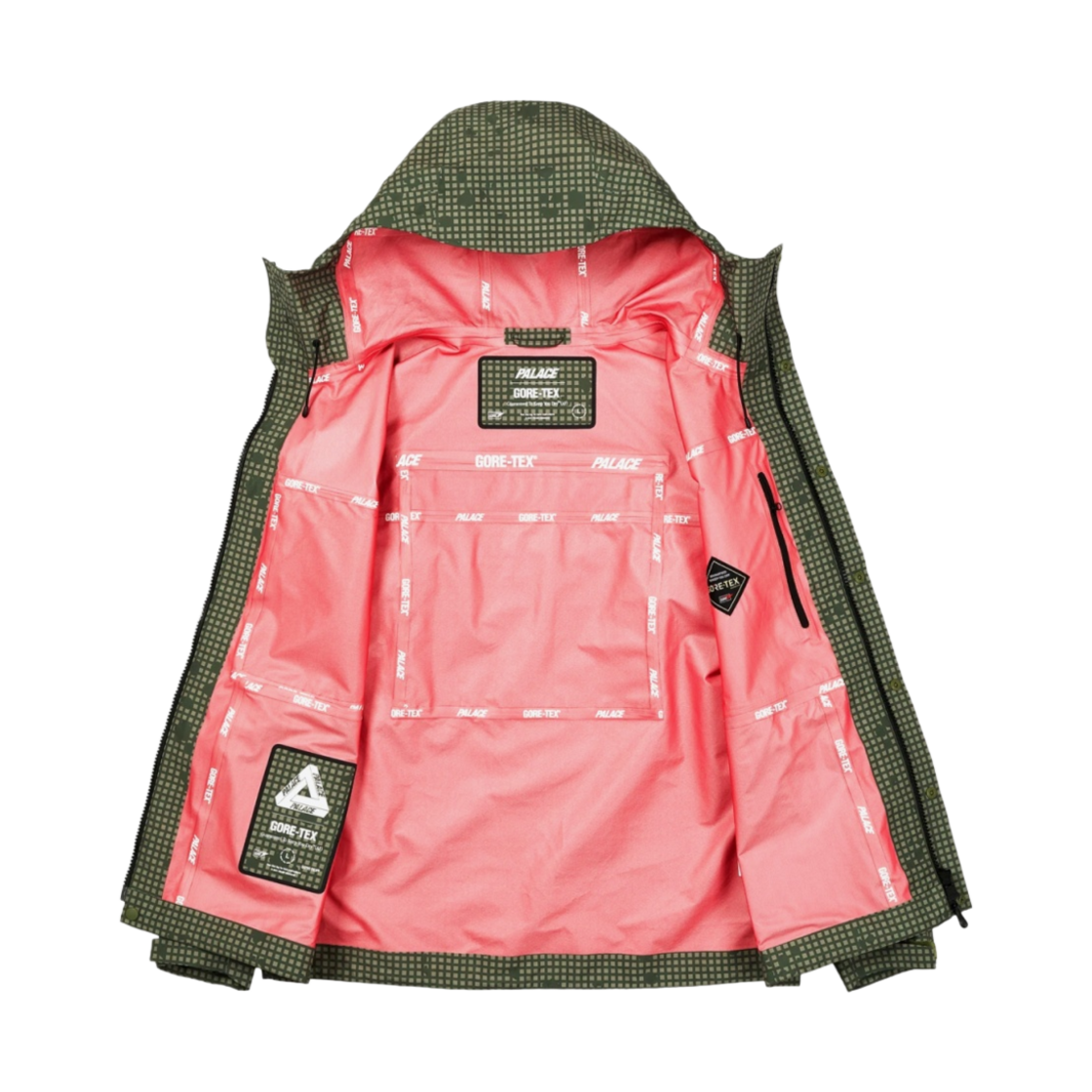 팔라스 고어텍스 더 돈 자켓 나이트 그리드 DPM - 21FW(Palace Gore-Tex The Don Jacket Night Grid DPM - 21FW) - 2