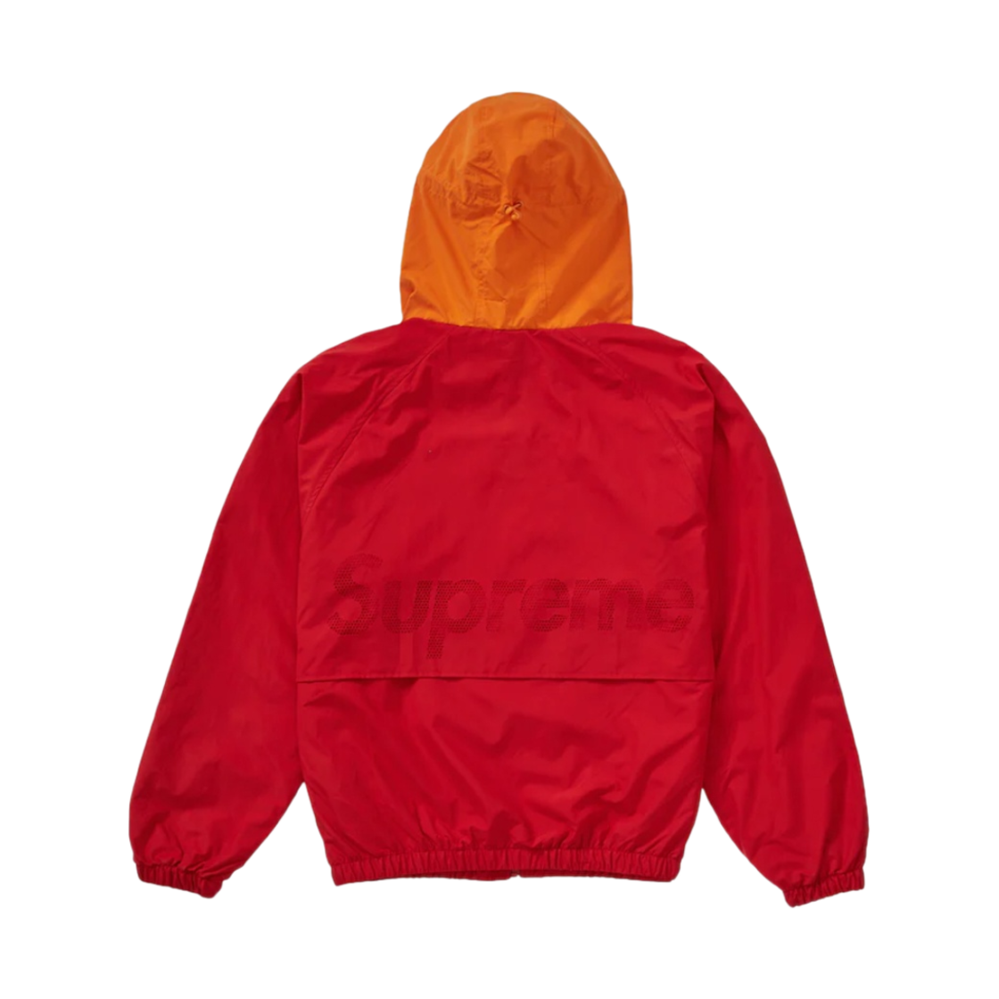 슈프림 라이트웨이트 나일론 후드 자켓 레드 - 23SS(Supreme Lightweight Nylon Hooded Jacket Red - 23SS) - 2