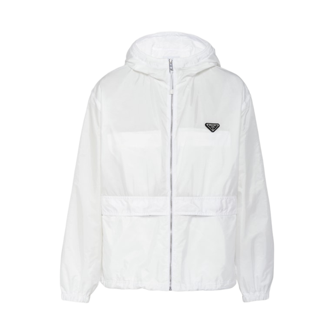 프라다 리나일론 블루종 자켓 화이트(Prada Re-Nylon Blouson Jacket White)