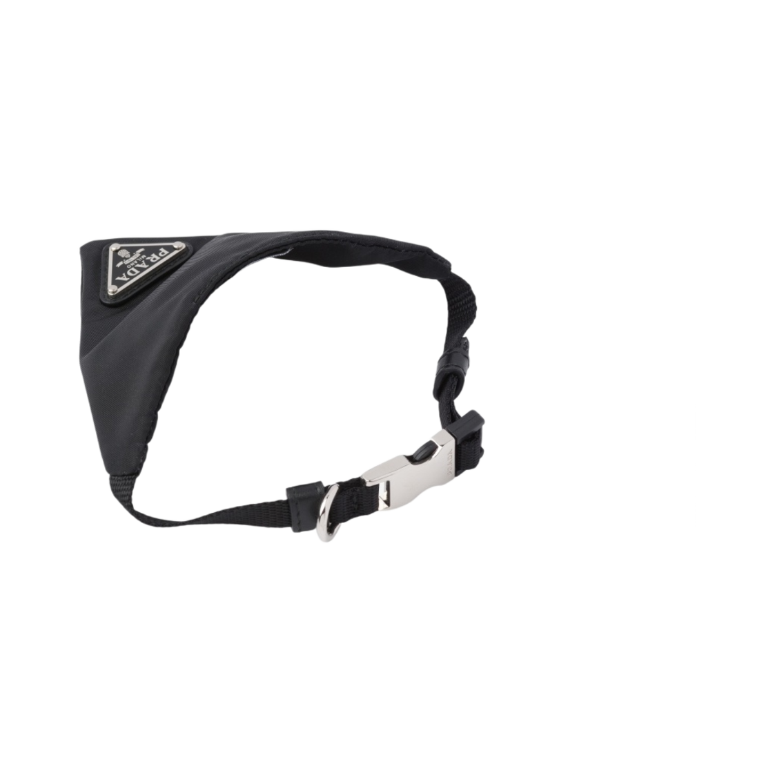 프라다 나일론 펫 칼라 블랙(Prada Nylon Pet Collar Black) - 2