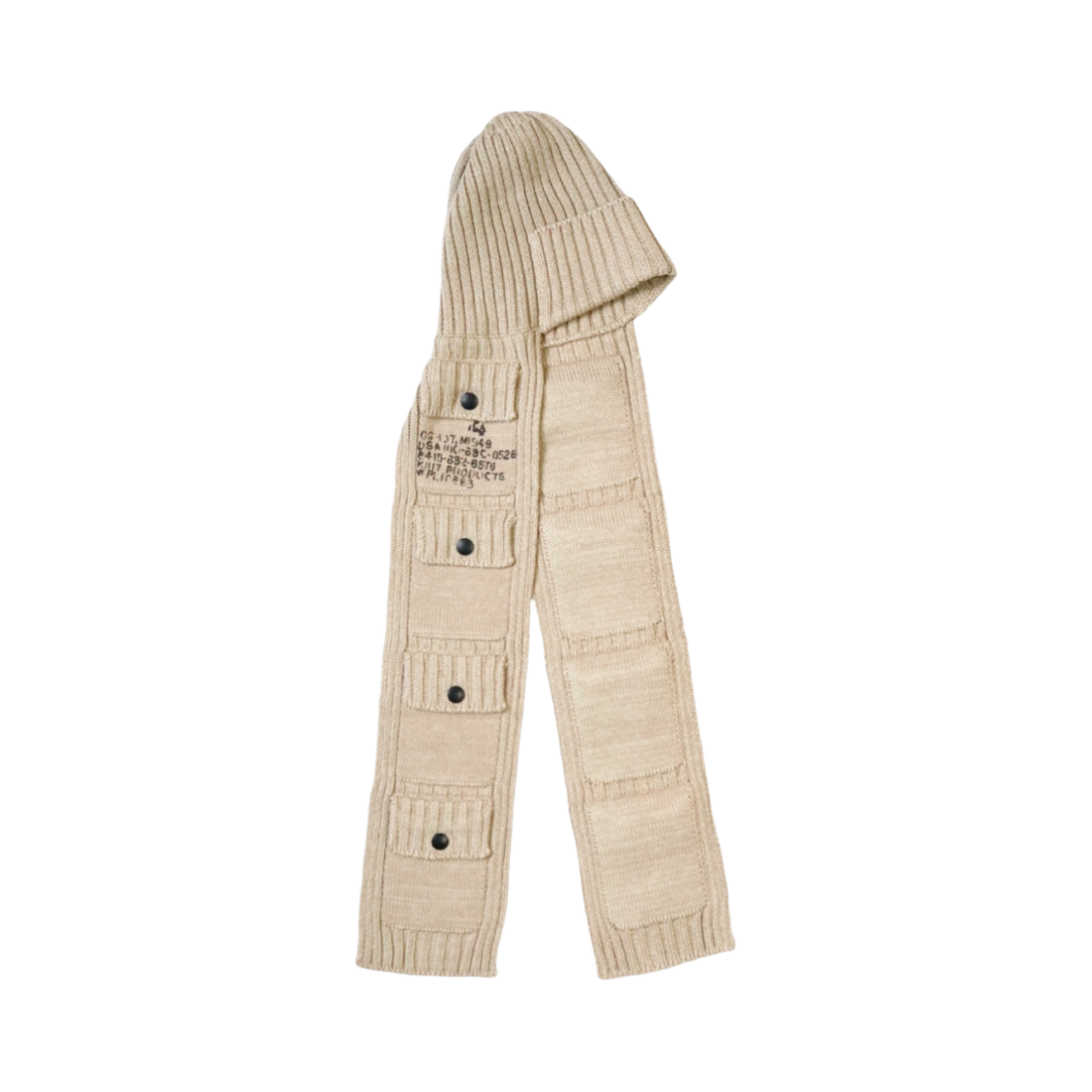 캐피탈 5G 니켈 8 게일 캡 베이지(Kapital 5G Nickel 8 Gale Cap Beige) - 1