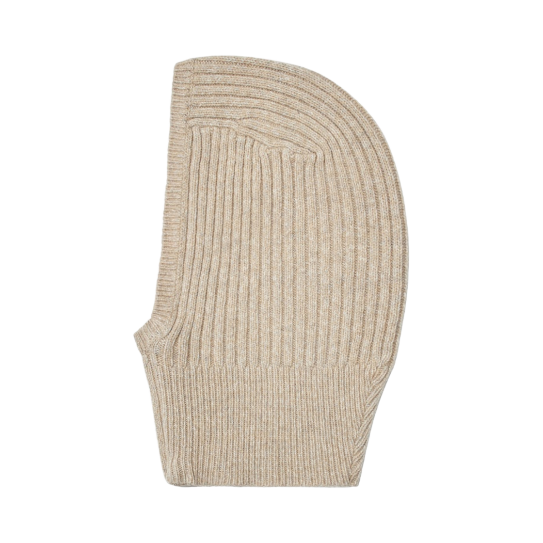 - (W) Open Yy Product Zip Up Balaclava Beige