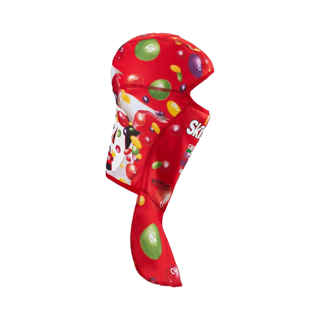 슈프림 x 스키틀즈 카스텔리 발라클라바 레드 - 21FW(Supreme x Skittles Castelli Balaclava Red - 21FW) - 2