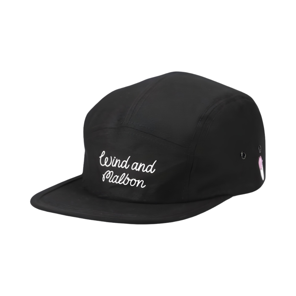 말본 골프 x 윈드 앤 씨 제트 캡 블랙(Malbon Golf x Wind and Sea Jet Cap Black) - 1