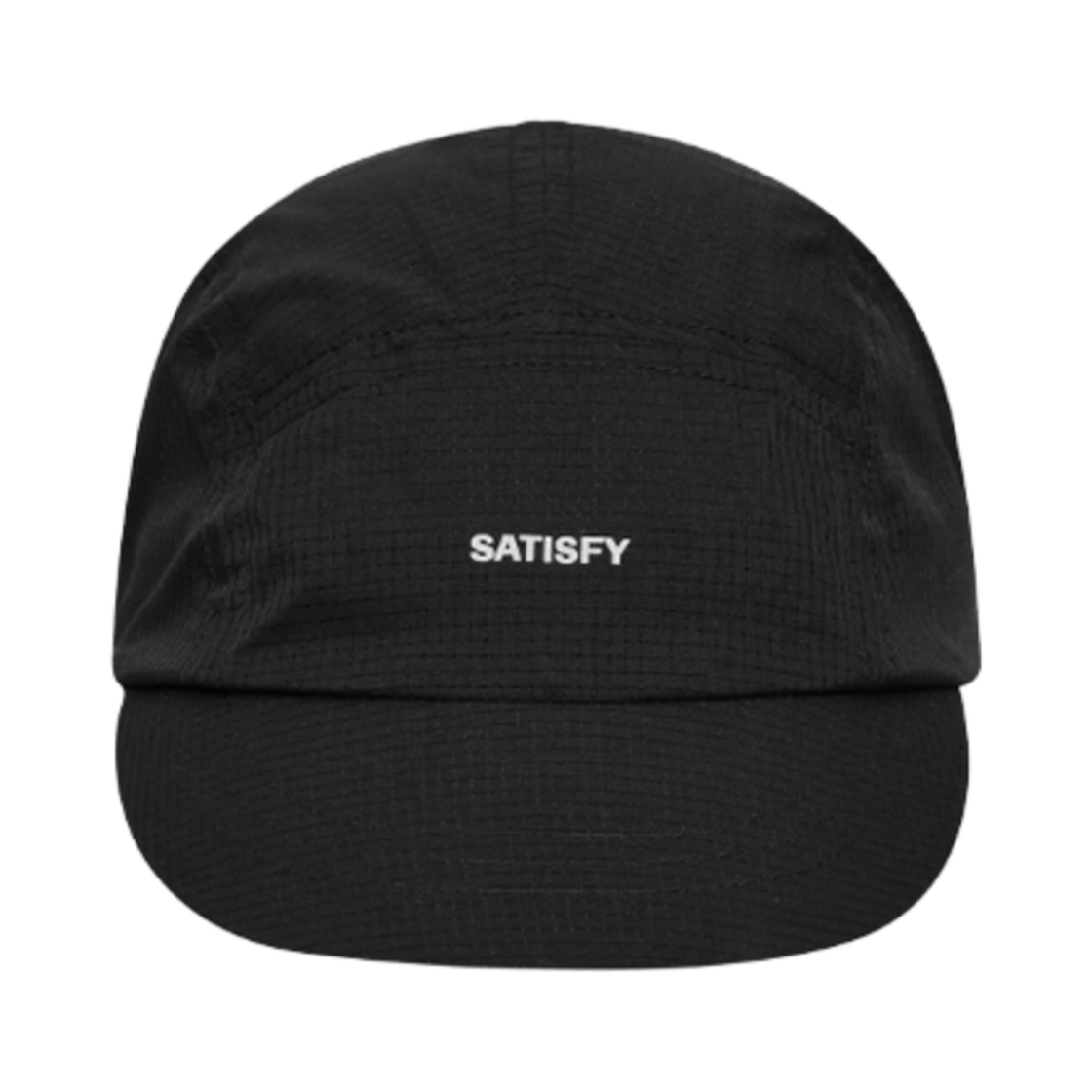 새티스파이 리피 에어 트레일 캡 블랙(Satisfy Rippy Air Trail Cap Black)