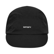 Satisfy Rippy Air Trail Cap Black
