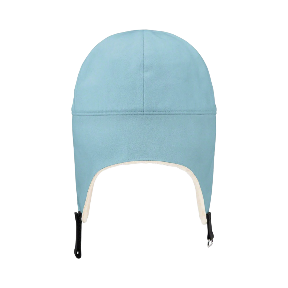 슈프림 셔링 이어플랩 6-패널 캡 라이트 블루 - 22FW(Supreme Shearling Earflap 6-Panel Light Blue - 22FW) - 4