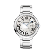 Cartier Ballon Bleu de Watch 42mm Automatic Steel