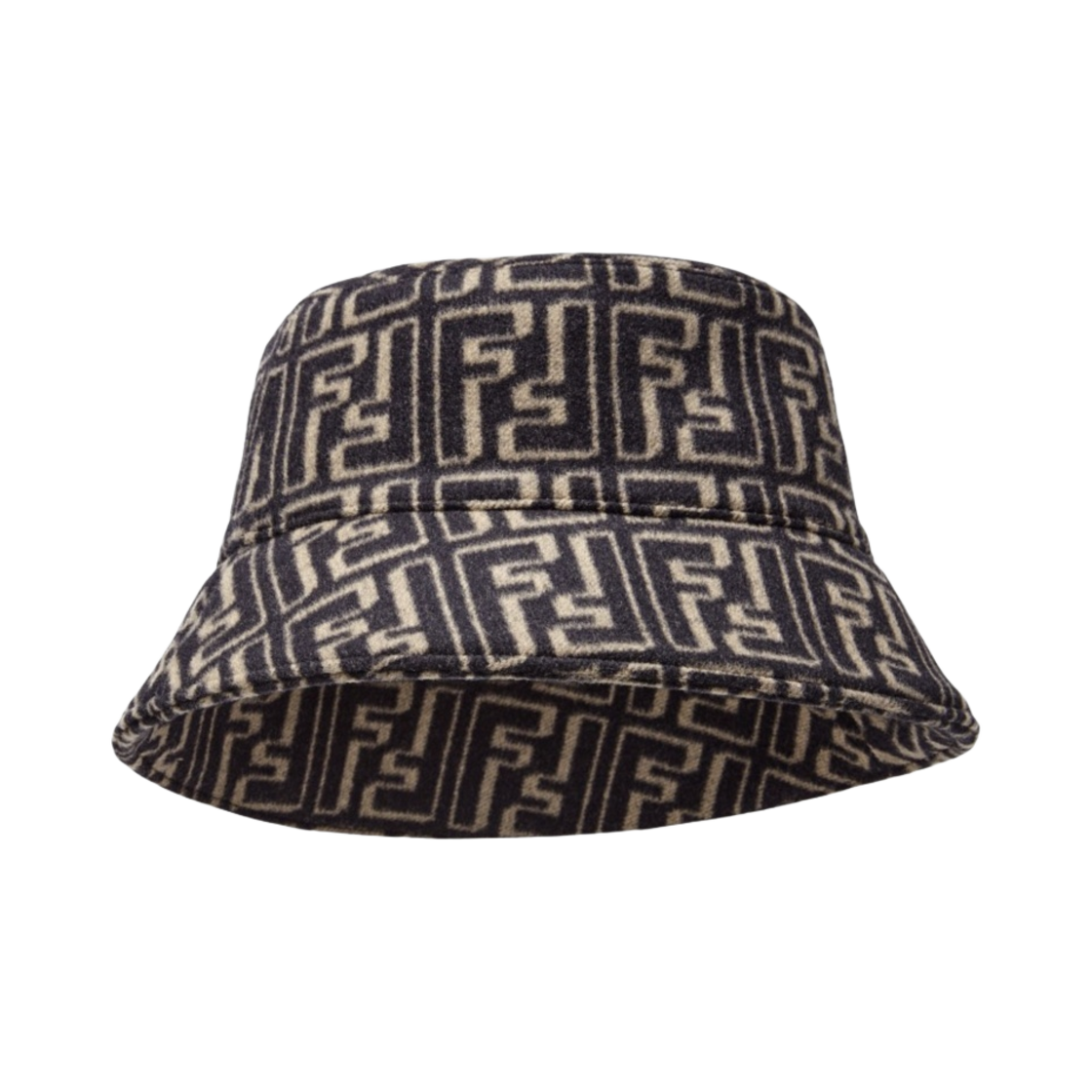 펜디 울 버킷햇 블랙(Fendi Wool Bucket Hat Black) - 1