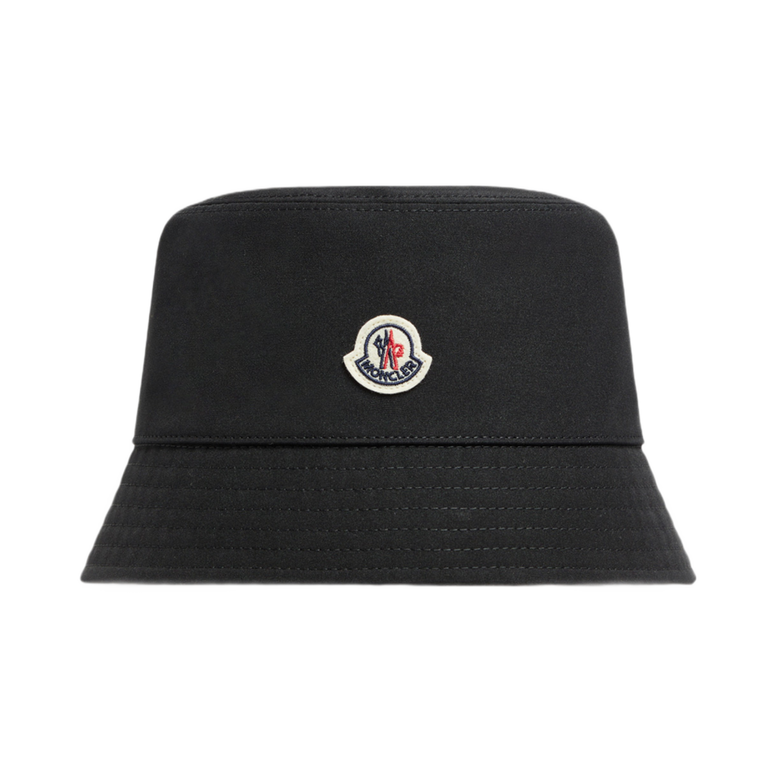 K1-093-3B00025-5983X-999 (W) Moncler Cotton Bucket Hat Black - 25SS