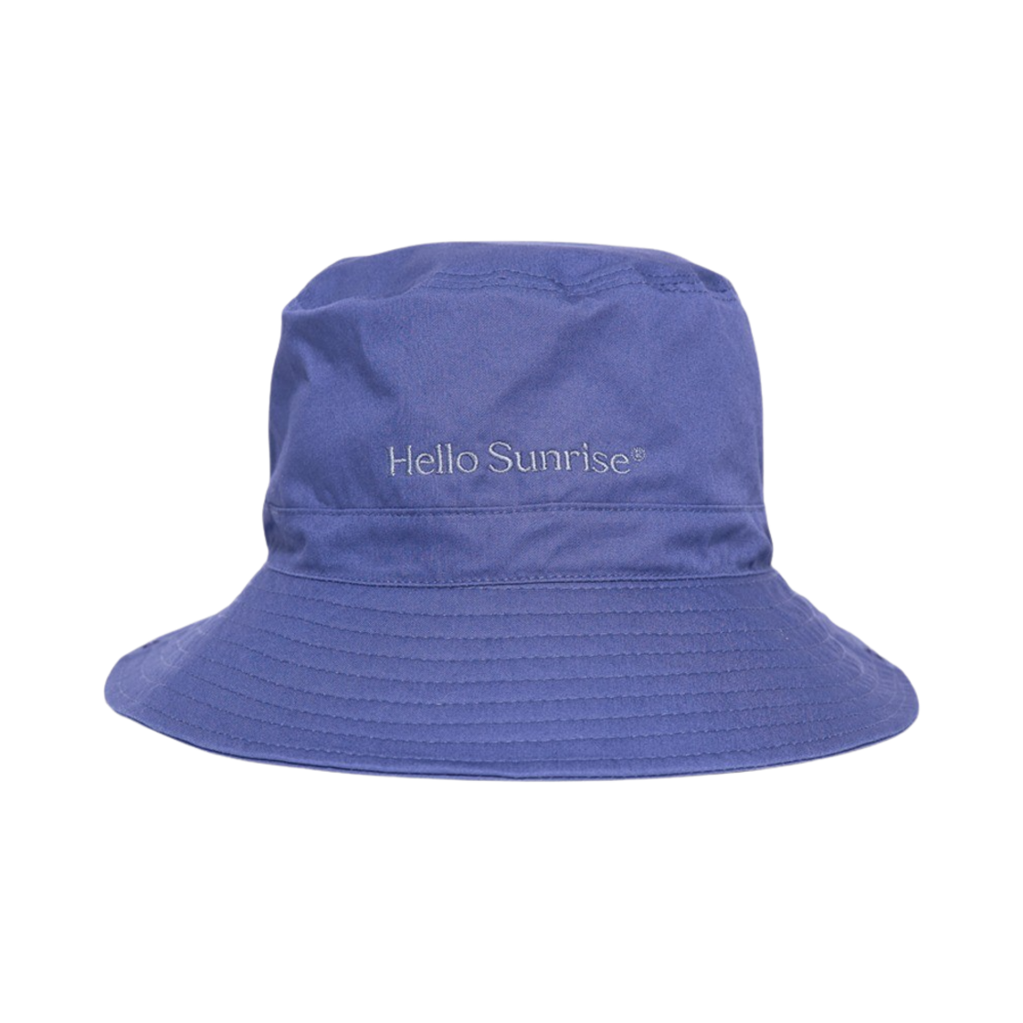 헬로선라이즈 트래블 버킷햇 오션 블루(Hello Sunrise Travel Bucket Hat Ocean Blue)