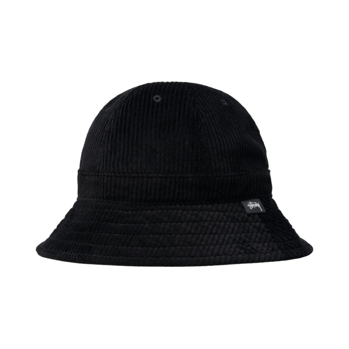 스투시 코듀로이 벨 캡 블랙(Stussy Corduroy Bell Cap Black)