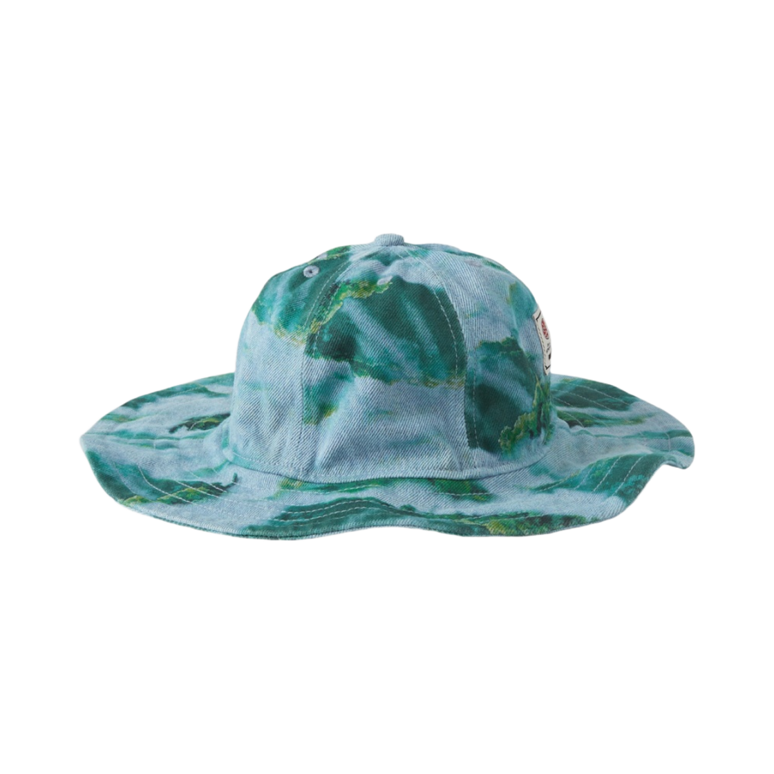 리바이스 x 모노노케 히메 버킷햇 지브리 클라우드 블루 진(Levi's x Princess Mononoke Bucket Hat Ghibli Cloud Blue Jean)