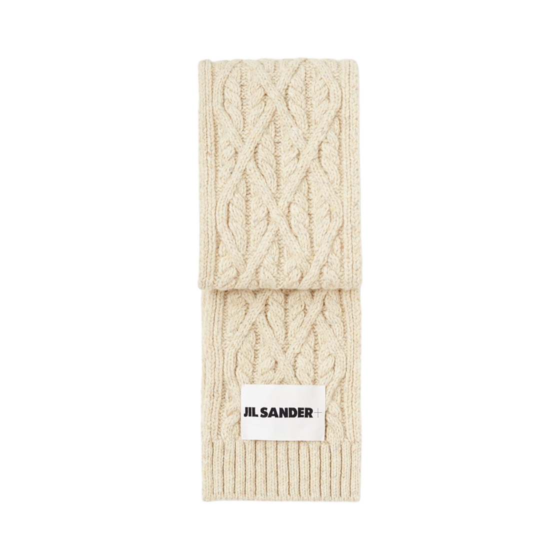 J40TE0007-J14522-109 Jil Sander Muffler Milk