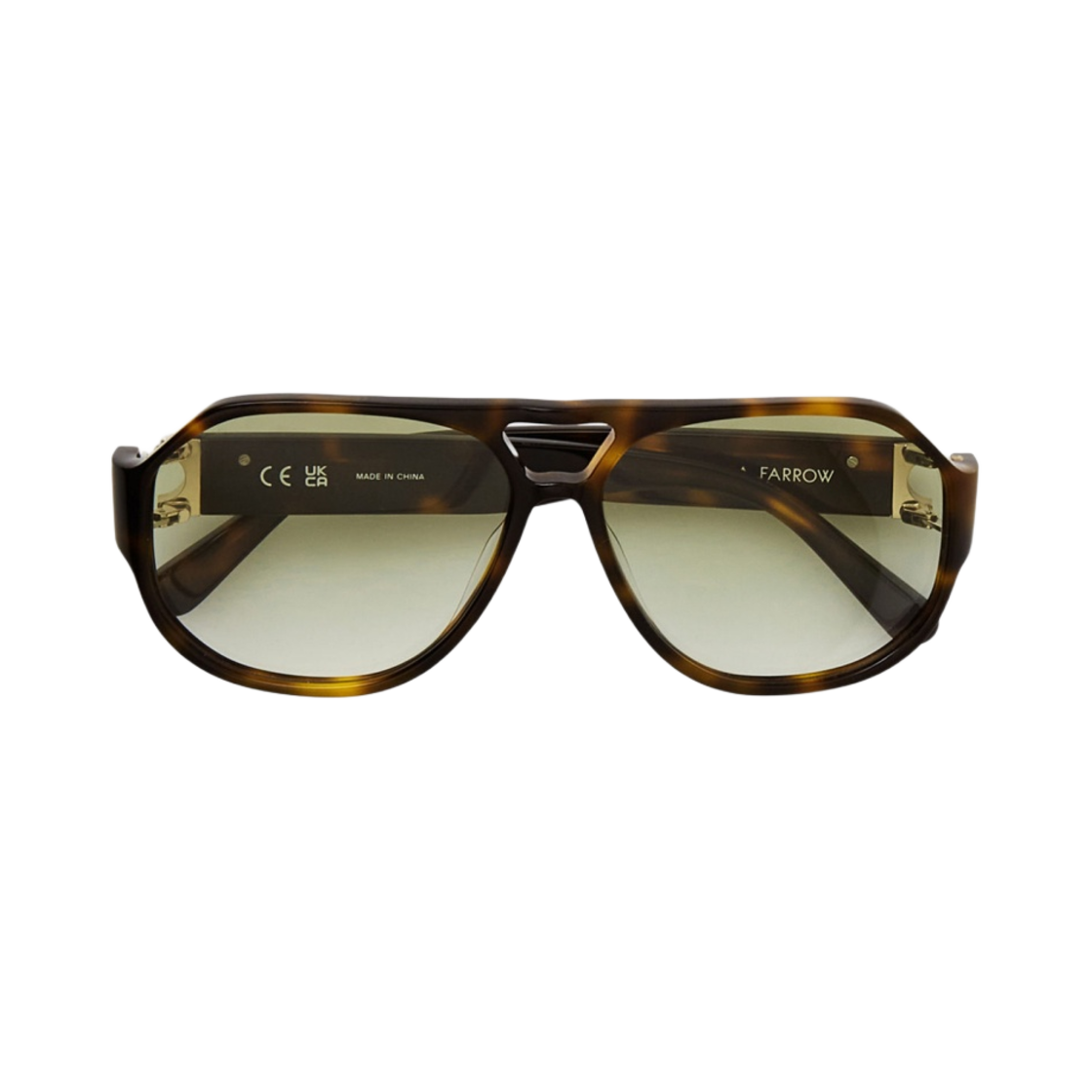 코스 x 린다 페로우 플라이트 선글라스 에비에이터 톨토이즈(COS x Linda Farrow Flight Sunglasses Aviator Tortoise) - 3