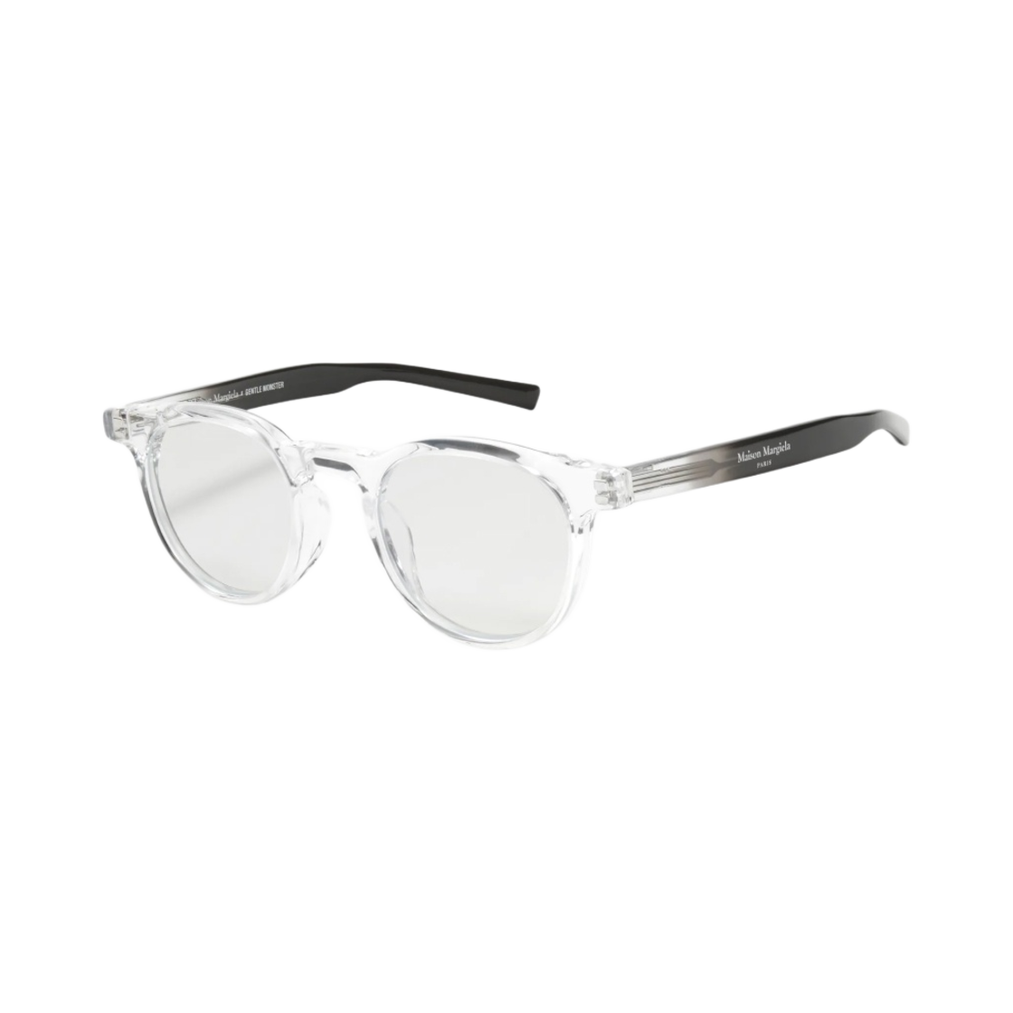 젠틀 몬스터 x 메종 마르지엘라 MM009S 클리어 블랙 그라디언트(Gentle Monster x Maison Margiela MM009S Clear Black Gradient)