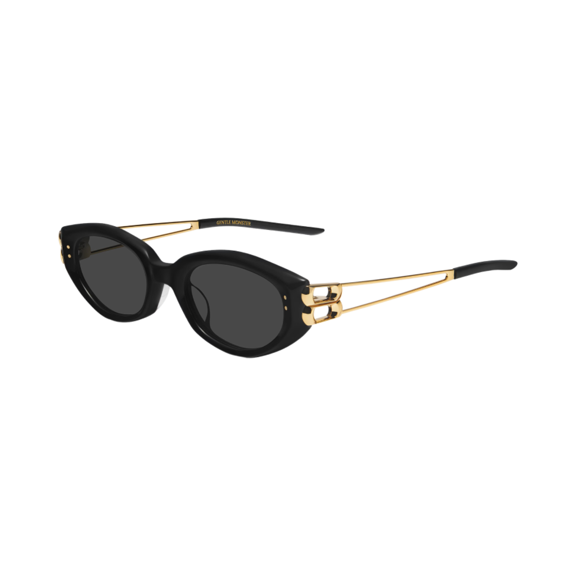 젠틀 몬스터 쿤스트 01GD 블랙 그레이(Gentle Monster Kunst 01GD Black Gray) - 2