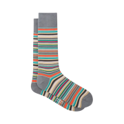 Paul Smith Signature Stripe Socks Grey