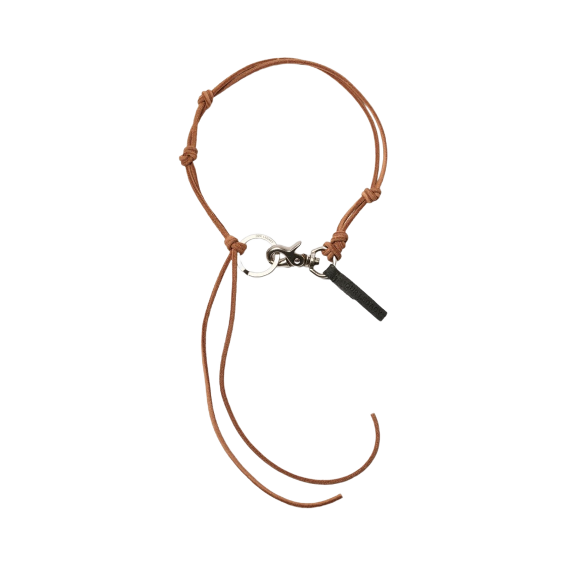 아워레가시 라돈 레더 키체인 내츄럴(Our Legacy Ladon Leather Keychain Natural)