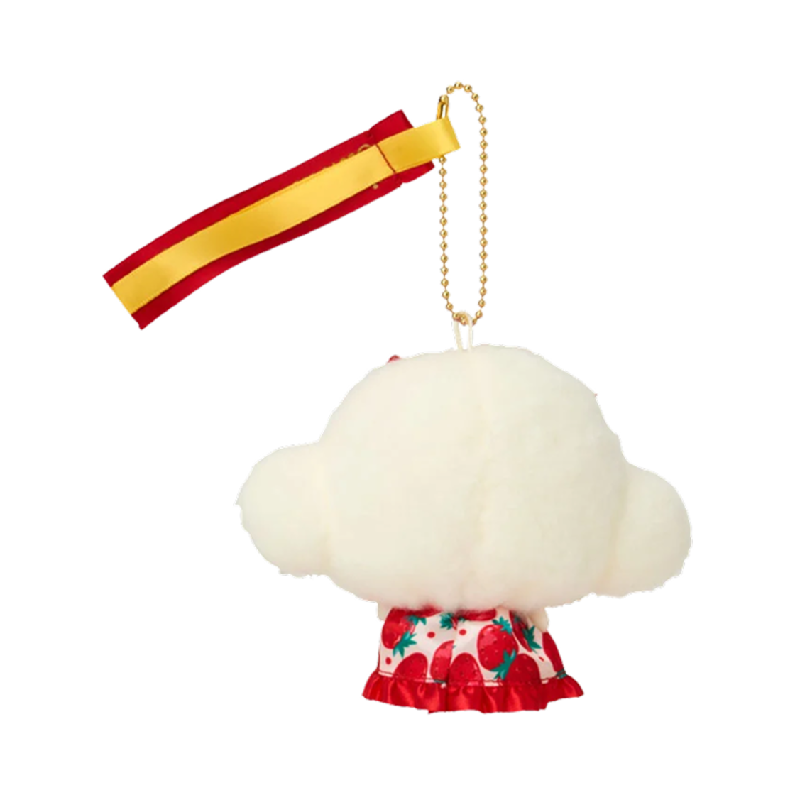 산리오 코기뮹 마스코트 홀더 이치고 신문 50주년(Sanrio Kogimyun Mascot Holder Ichigo Shimbun 50th Anniversary) - 2