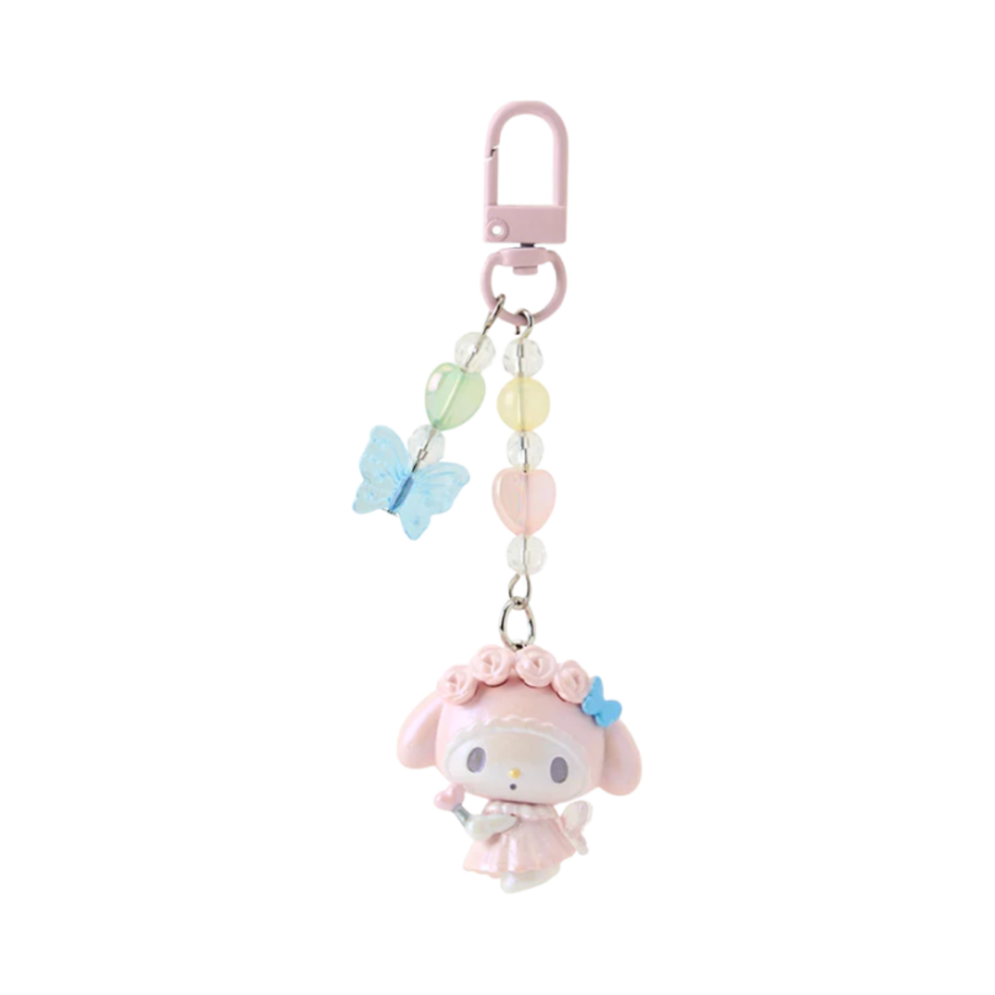 467880 Sanrio My Melody 50th Anniversary Rainbow Keychain