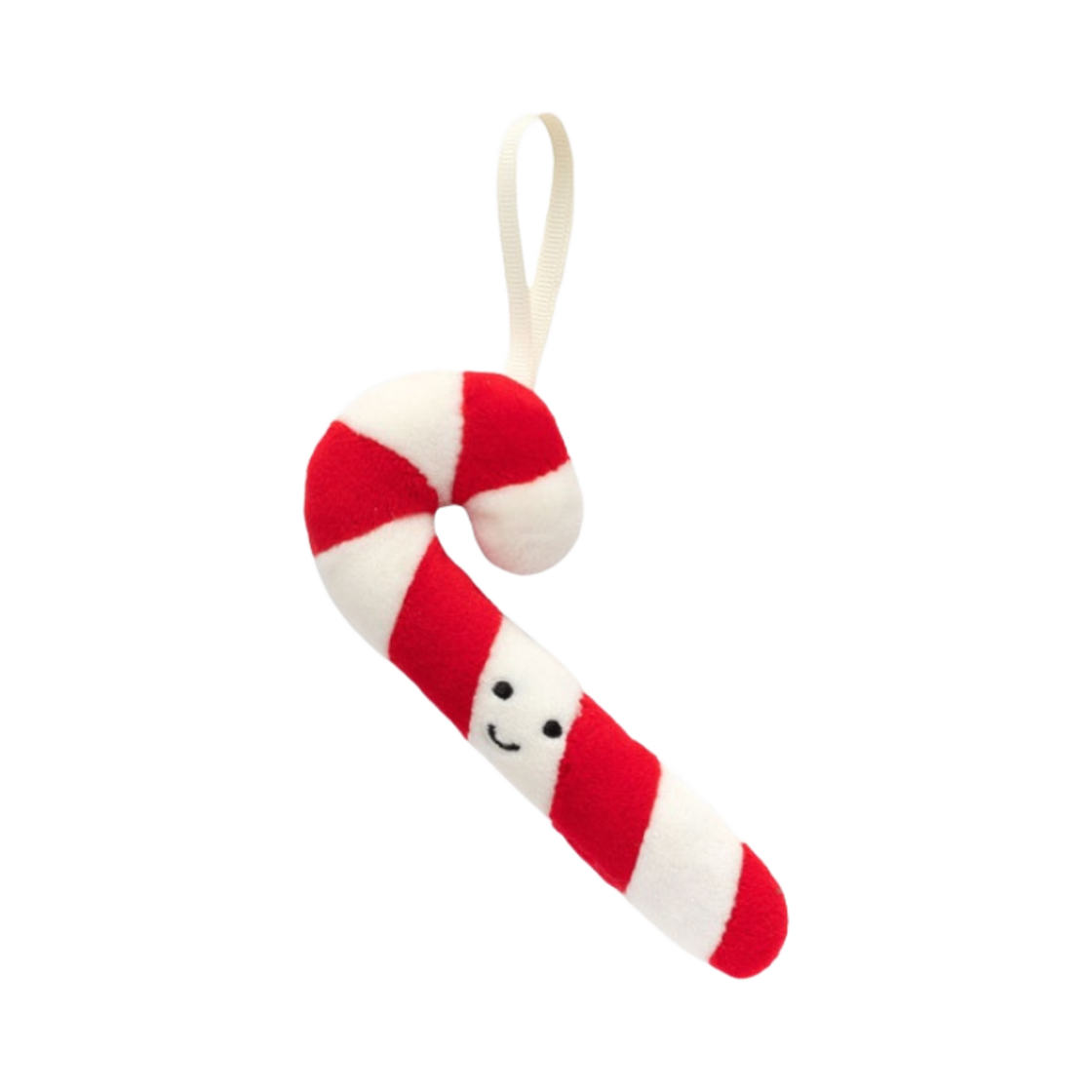젤리캣 페스티브 폴리 캔디 케인 레드 화이트(Jellycat Festive Folly Candy Cane Red White)