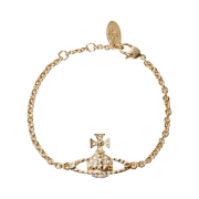 Vivienne Westwood Mayfair Bas Relief Bracelet Gold