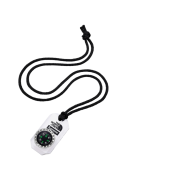 Supreme x The North Face Compass Necklace Clear - 18FW