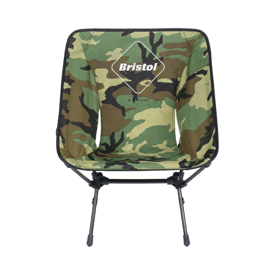 헬리녹스 x FC 레알 브리스톨 체어 우드랜드 카모(Helinox x FC Real Bristol Chair Woodland Camo) - 2
