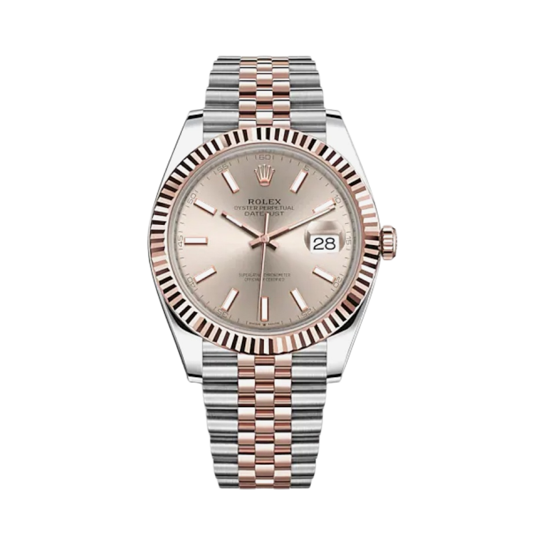 롤렉스 데이트저스트 41mm 126331 선 더스트 쥬빌리