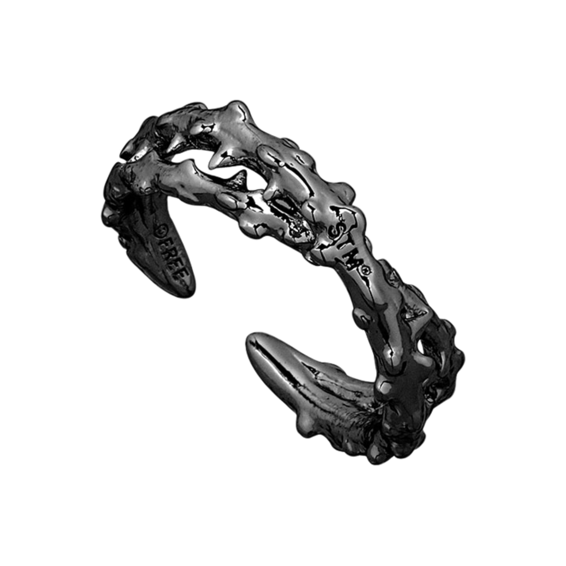 NO613B Sentiments No.613 Ring Black