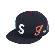 Supreme Multi S Logo New Era Navy - 25SS