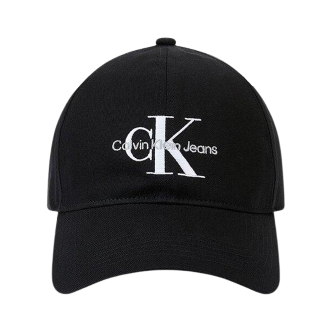 4G5004GUB1 Calvin Klein CKJ Monogram Embroidery Ball Cap Black
