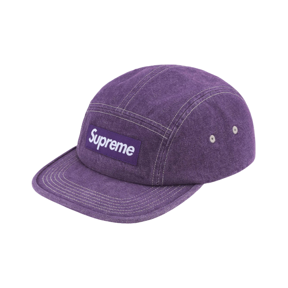 슈프림 데님 캠프캡 퍼플 - 25SS | Supreme | KREAM
