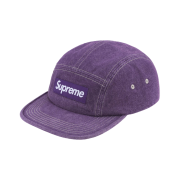 Supreme Denim Camp Cap Purple - 25SS